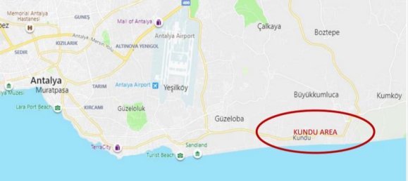 450 rooms Hotel in Kundu, Turkey No. 688 2