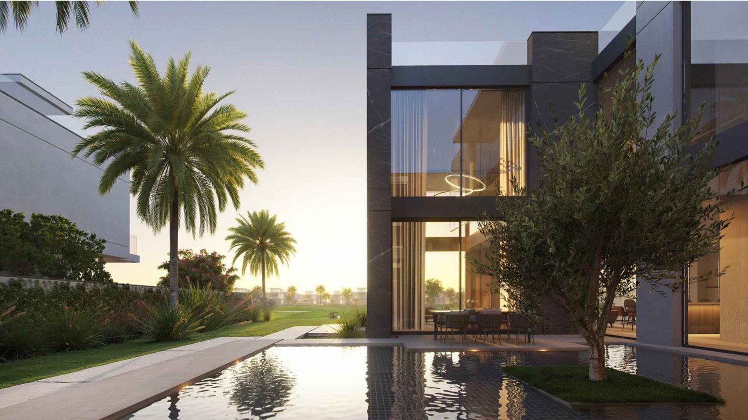 5 dormitorios villa en venta en Jumeirah Golf Estates, Dubai, UAE № 189452