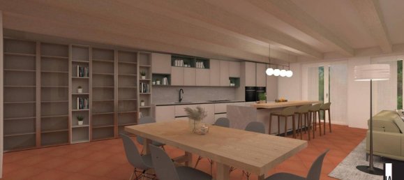 Apartamento de 3 habitaciónes en Passirano, Italy No. 18750 26