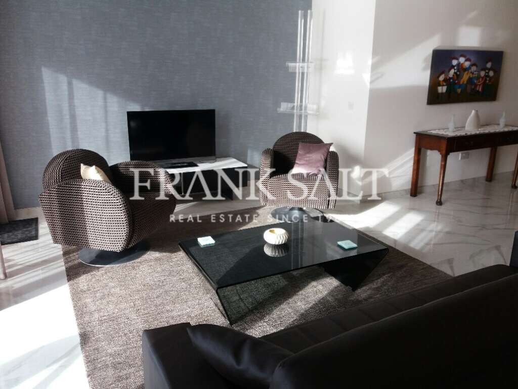 Apartamento de 2 dormitorios en Sliema, Malta No. 3951