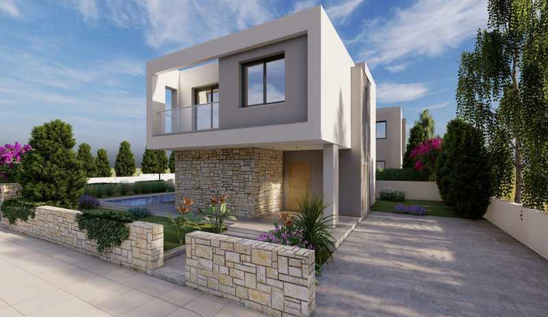 4 bedrooms Villa in Chloraka, Cyprus No. 15460
