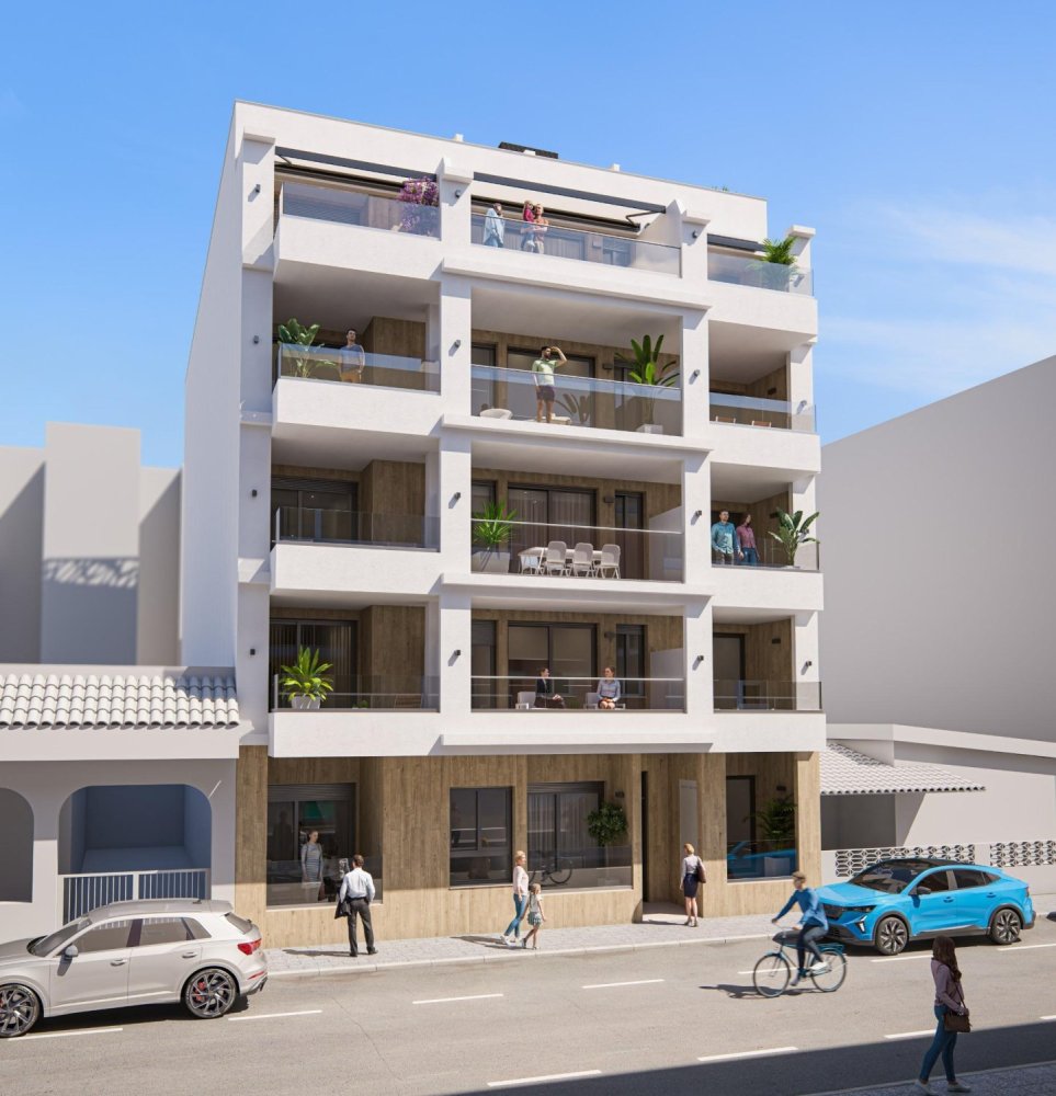 2 Schlafzimmer Wohnung in Torrevieja, Spain, Nr. 366274