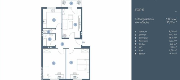 Apartamento de 3 habitaciónes en Dobling, Austria No. 262294 19