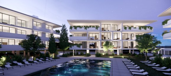 3 Schlafzimmer Wohnung in Paphos, Cyprus, Nr. 3907 5