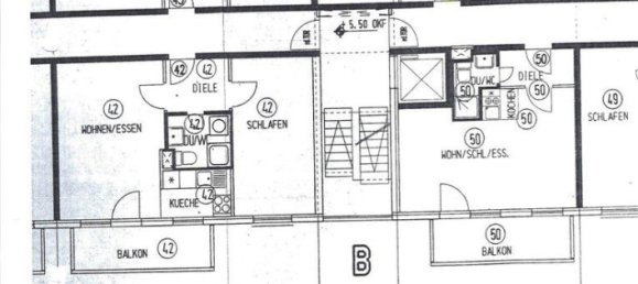 2 rooms Apartment in Karlsruhe, Germany No. 326547 26