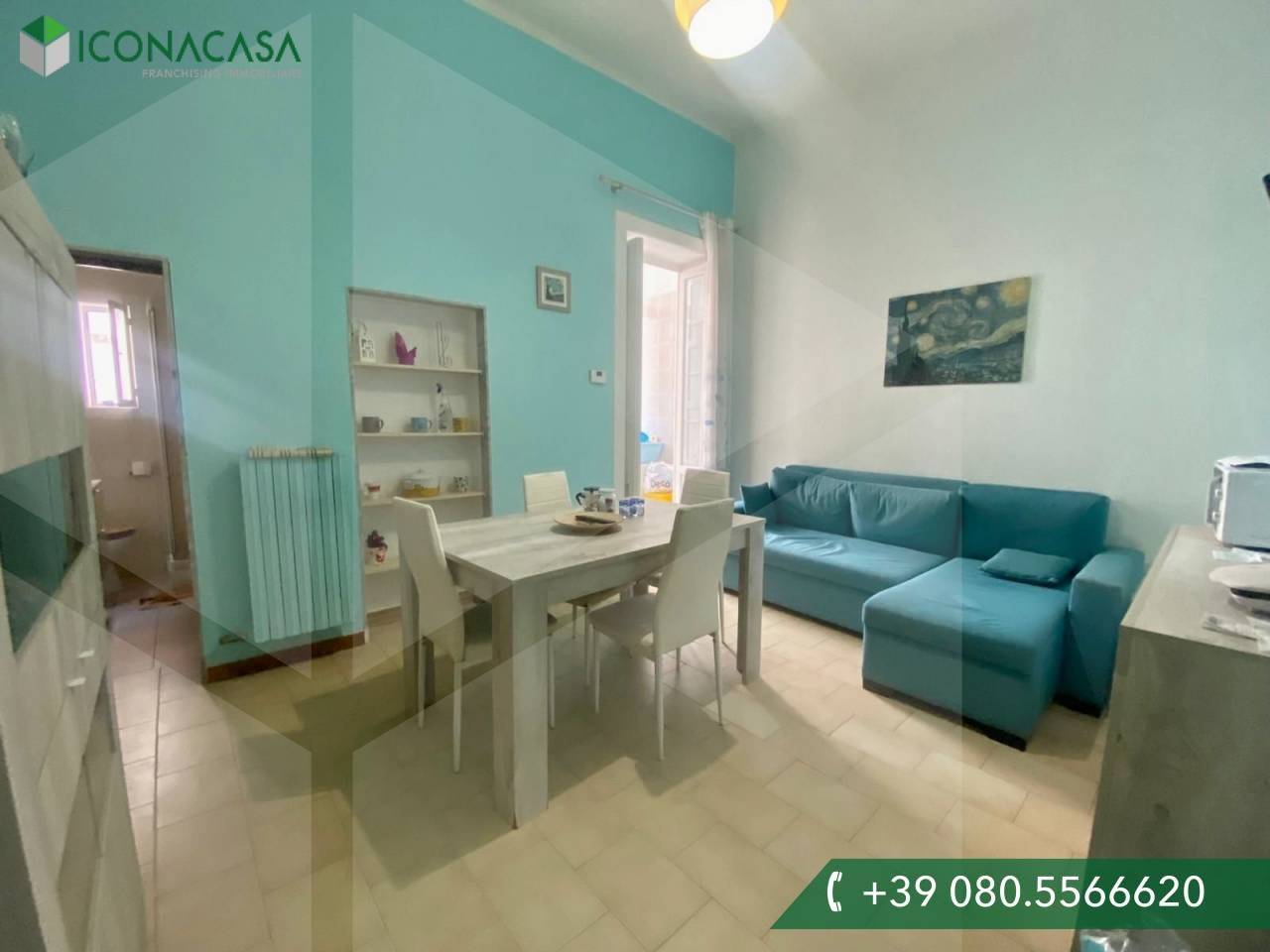 Apartamento de 2 dormitorios en Bari, Italy No. 21324