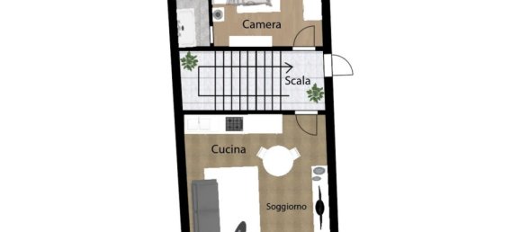 3 غرف نوم منزل في Sala Comacina, Italy رقم 362297 17