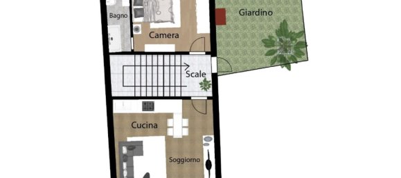 3 غرف نوم منزل في Sala Comacina, Italy رقم 362297 16