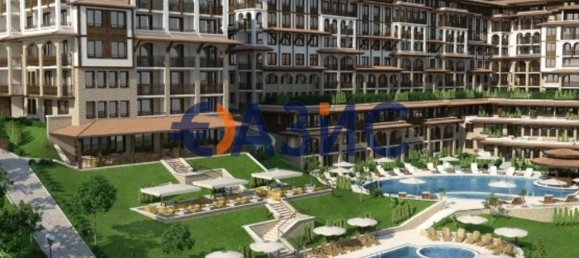 Apartamento T2 em Sveti Vlas, Bulgaria N.º 803 18