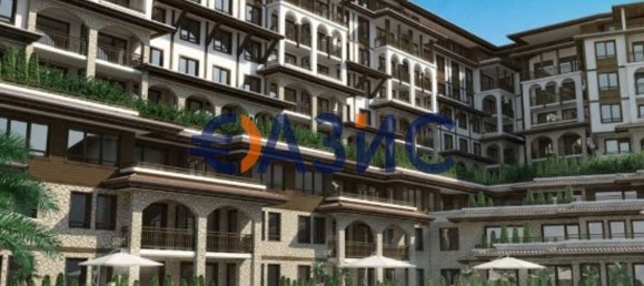 Apartamento T2 em Sveti Vlas, Bulgaria N.º 803 20