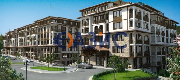 Apartamento T2 em Sveti Vlas, Bulgaria N.º 803 17