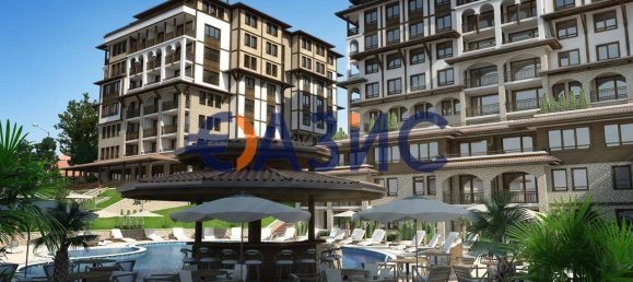 Apartamento T2 em Sveti Vlas, Bulgaria N.º 803 14