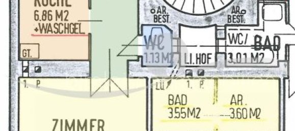 2-salle Appartement à Brigittenau, Austria No. 114004 8