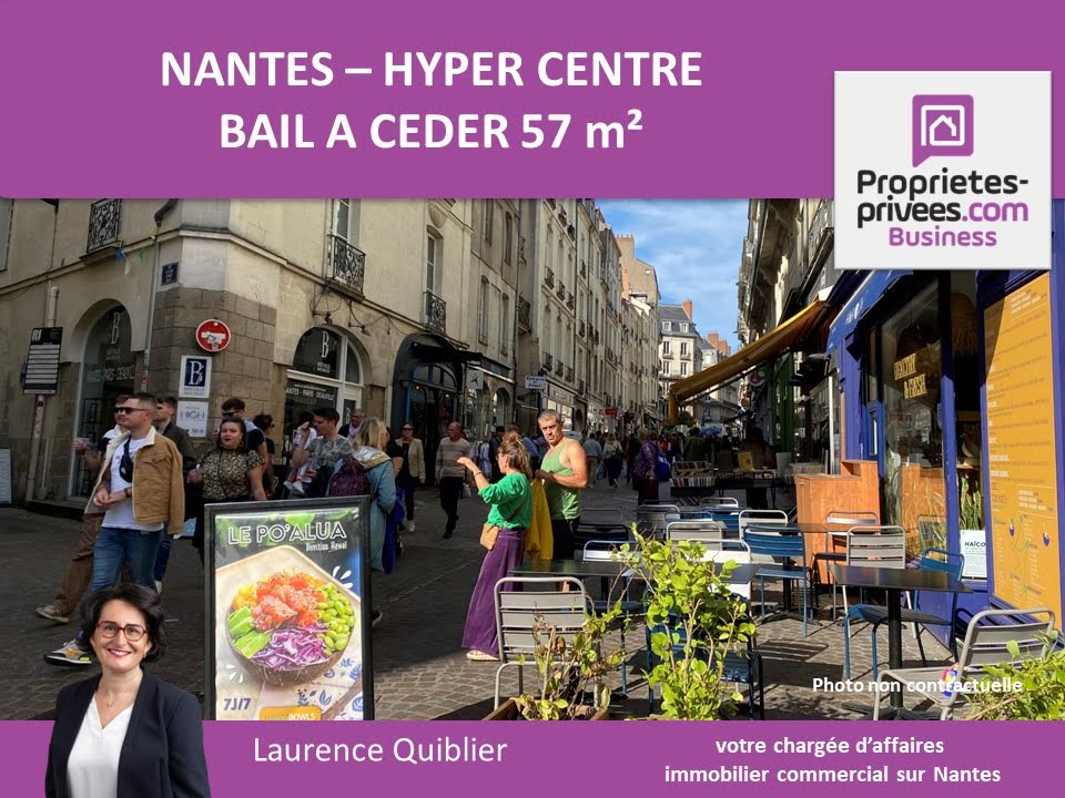 Gewerbliche Immobilie in Nantes, France 57m², Nr. 99450