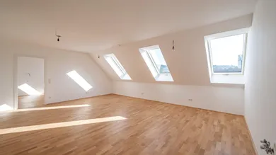 Дуплекс с 4 комнатами в Хитцинг, Австрия № 260748