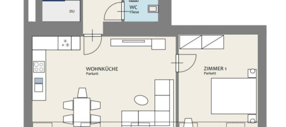 Dúplex de 4 habitaciónes en Hietzing, Austria No. 260748 28
