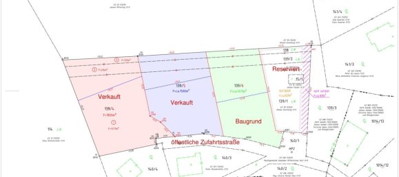 Земельный участок в Зебоден ам Милльштеттер Зе, Австрия № 261386 10