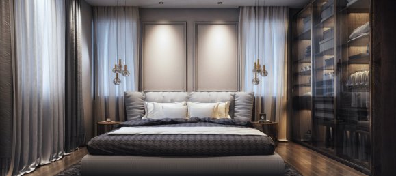 Квартира 3+1 в Nest Ilica, Газипаша, Турция № 36255 7