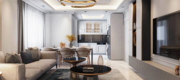 Квартира 3+1 в Nest Ilica, Газипаша, Турция № 36255 5