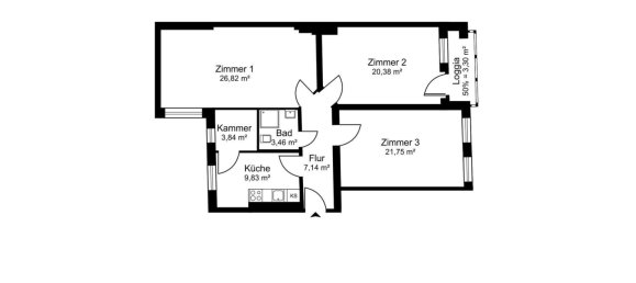 2 bedrooms Apartment in Mariendorf, Germany No. 92221 18