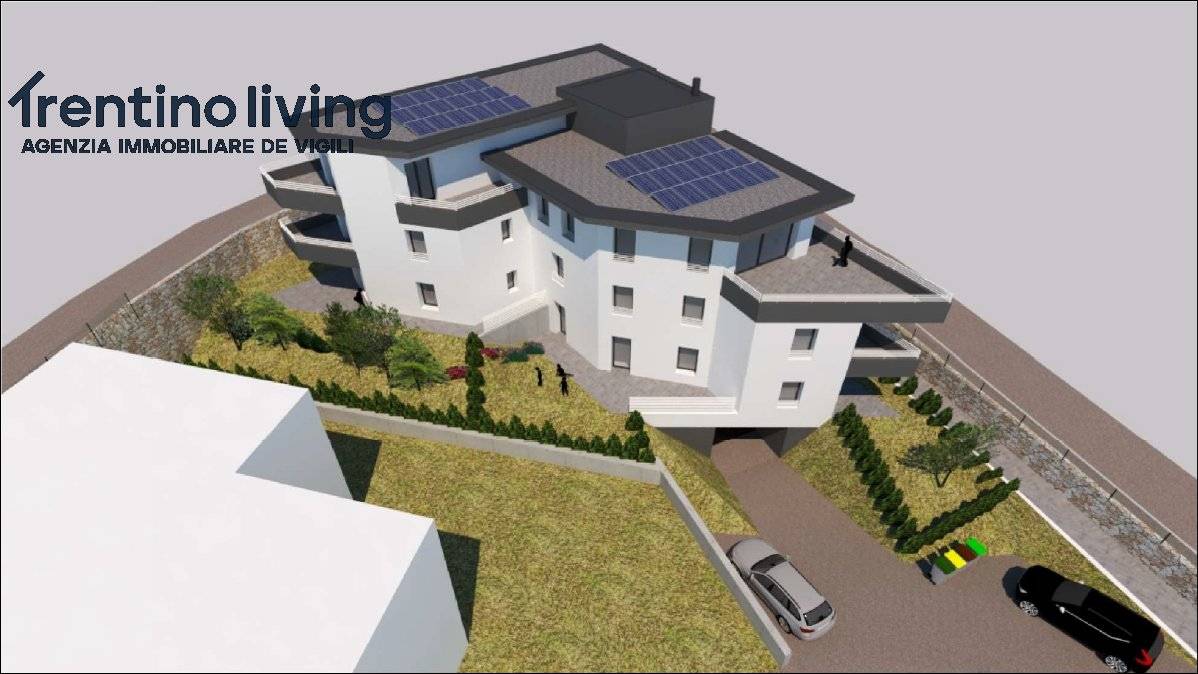 3 bedrooms Apartment in Trento, Italy No. 138040