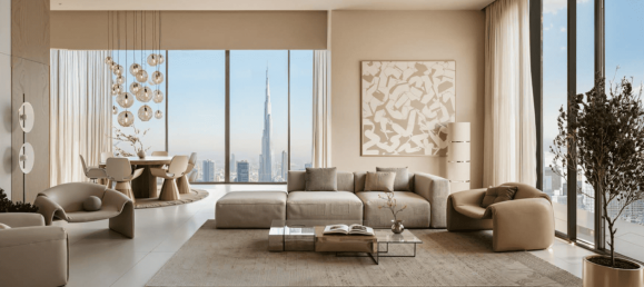 Apartamento T1 em Dubai, UAE N.º 98227 7