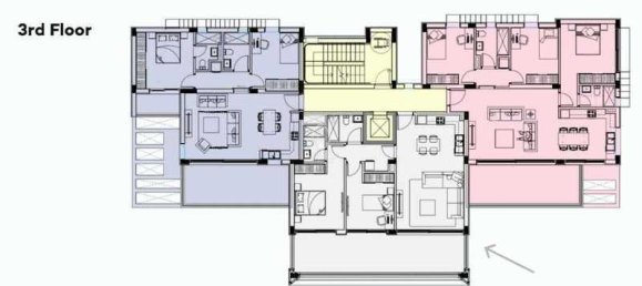 2 bedrooms Apartment in Agios Athanasios, Cyprus No. 19214 2