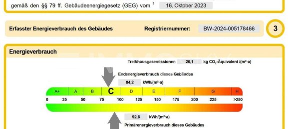 4-Zimmer Stadthaus in Baden-Württemberg, Germany, Nr. 109574 8