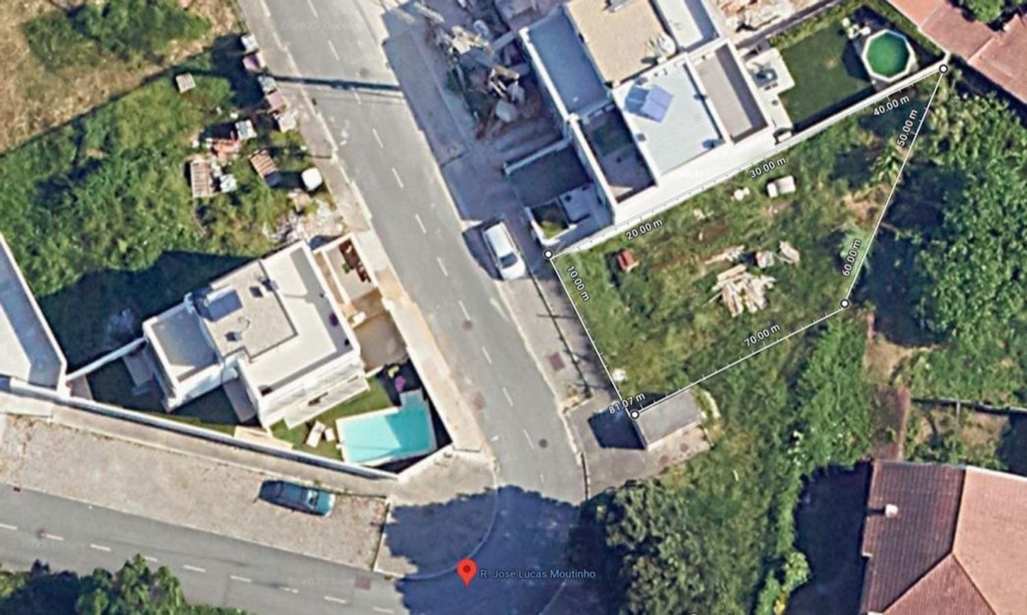  قطعة أرض في Baguim do Monte, Portugal رقم 223218