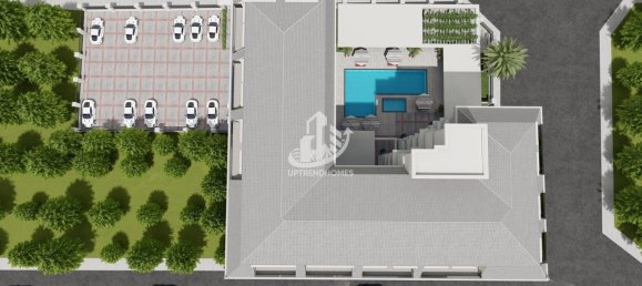 Apartment 1+1 in Kargicak, Turkey No. 11962 14