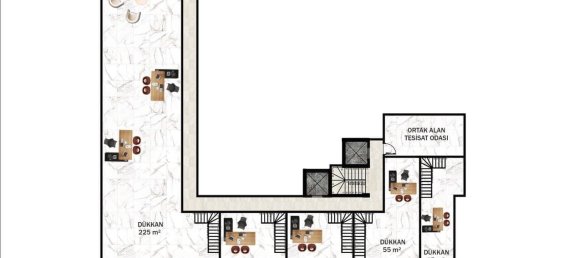 Apartment 1+1 in Kargicak, Turkey No. 11962 15