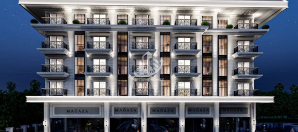 Apartment 1+1 in Kargicak, Turkey No. 11962 8