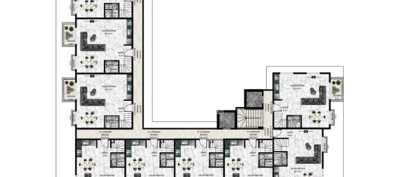 Apartment 1+1 in Kargicak, Turkey No. 11962 18