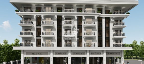 Apartment 1+1 in Kargicak, Turkey No. 11962 2