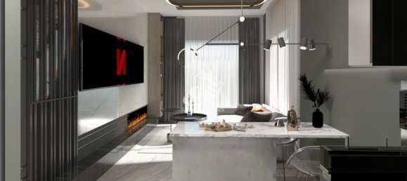 Apartment 1+1 in Kargicak, Turkey No. 11962 11