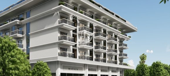 Apartment 1+1 in Kargicak, Turkey No. 11962 5