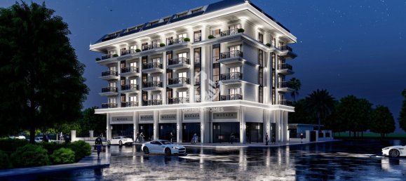 Apartment 1+1 in Kargicak, Turkey No. 11962 7