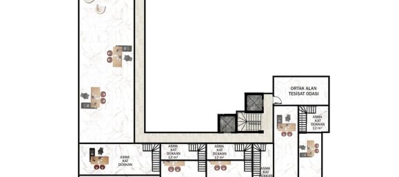Apartment 1+1 in Kargicak, Turkey No. 11962 16