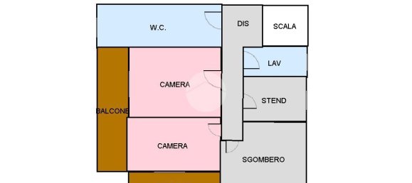 Вилла с 5 комнатами в Монтальто Уффуго, Италия № 128434 46