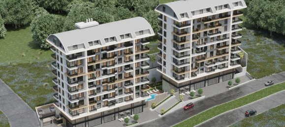 Apartment 1+1 in Alanya, Turkey No. 32247 2