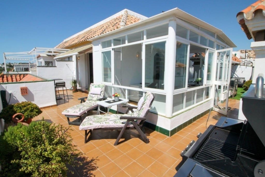 2 Schlafzimmer Penthouse in Mijas, Spain, Nr. 202456