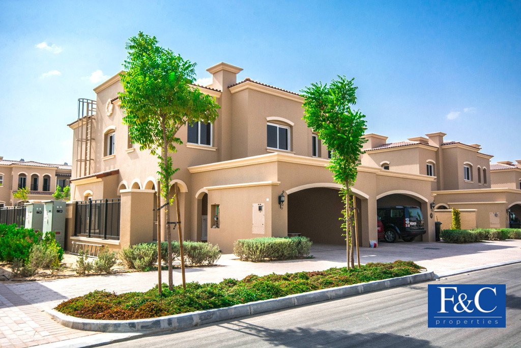 3 bedrooms Townhouse in Serena, UAE No. 486