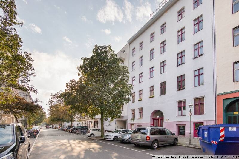 3-Zimmer Wohnung in Kreuzberg, Germany, Nr. 105082