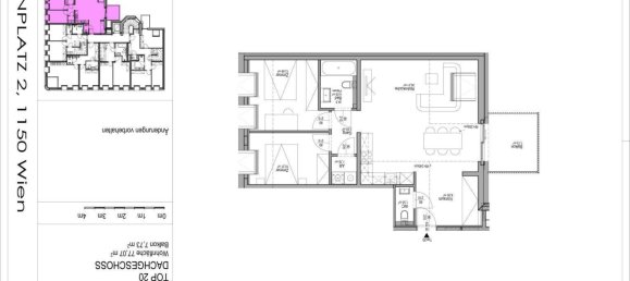 3 rooms Apartment in Rudolfsheim-Funfhaus, Austria No. 121318 13