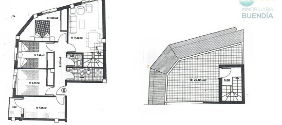 Пентхаус с 3 спальнями в Мазаррон, Испания № 110044 20