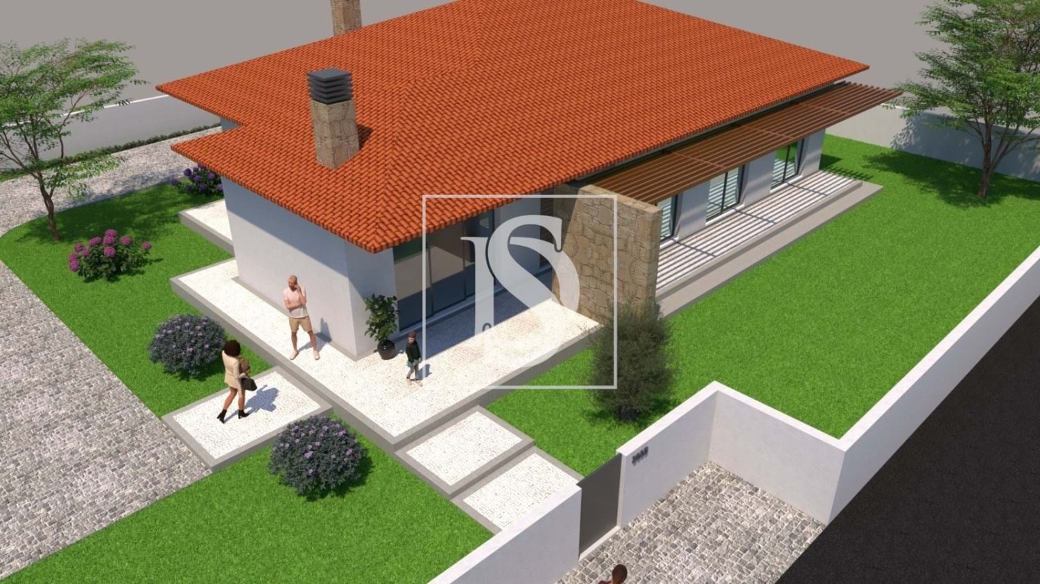 Terreno em Barqueiros, Portugal 197 m² N.º 145664