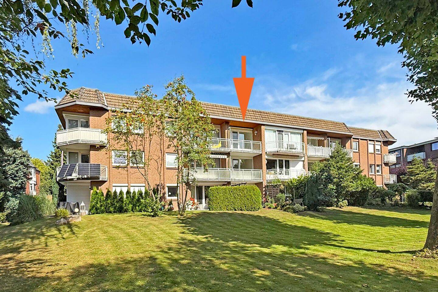 2 rooms Apartment in Stormarn, Germany No. 287714