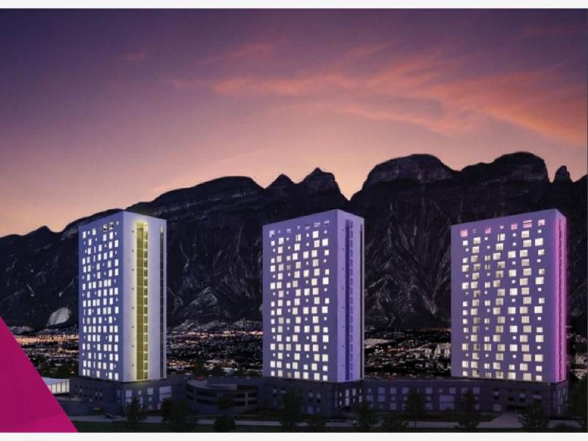 Apartamento de 2 dormitorios en Nuevo León, Mexico No. 160361