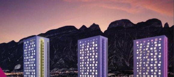 Apartamento de 2 dormitorios en Nuevo León, Mexico No. 160361 2