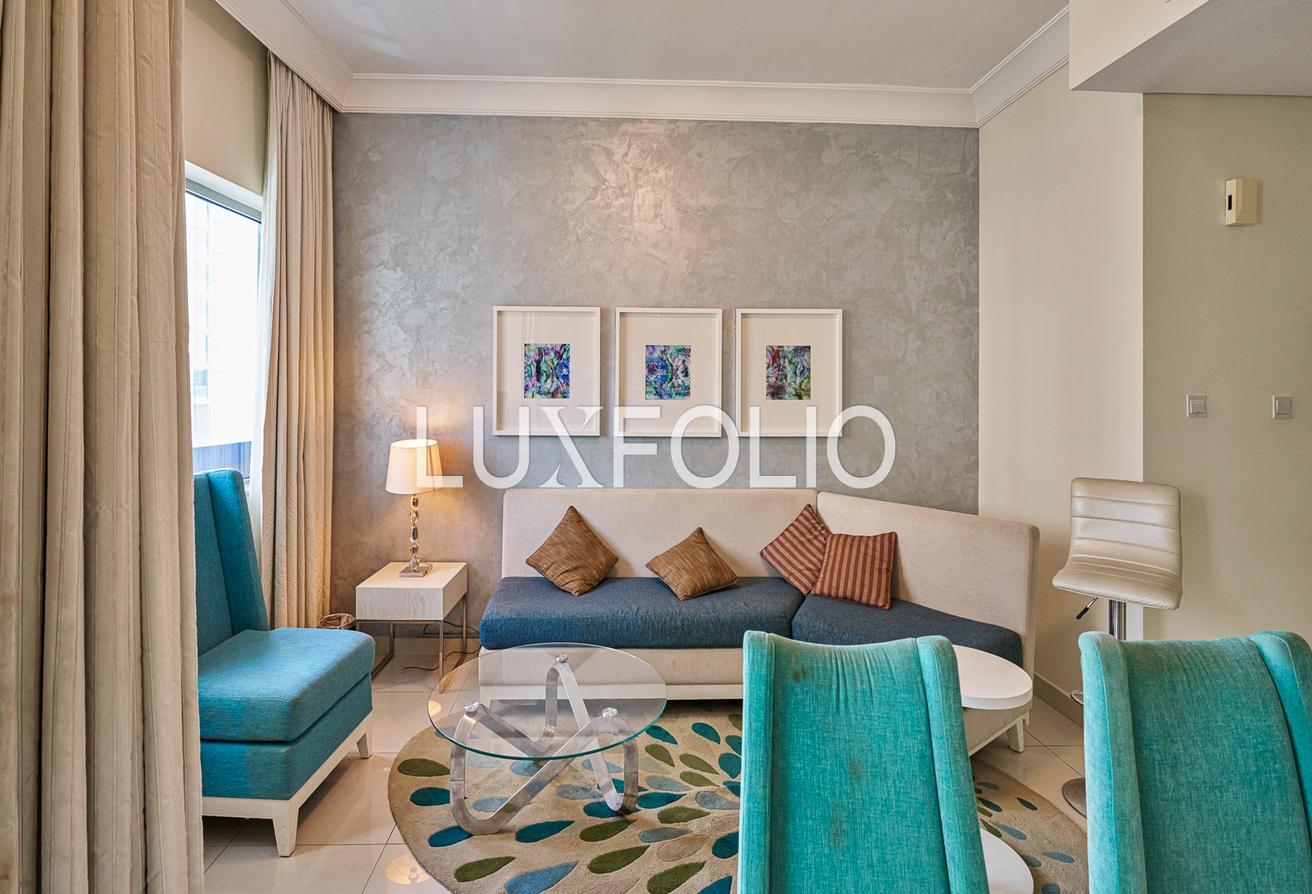 Квартира с 3 спальнями в Даунтаун Дубай (Даунтаун Бурдж Дубай), ОАЭ № 100900